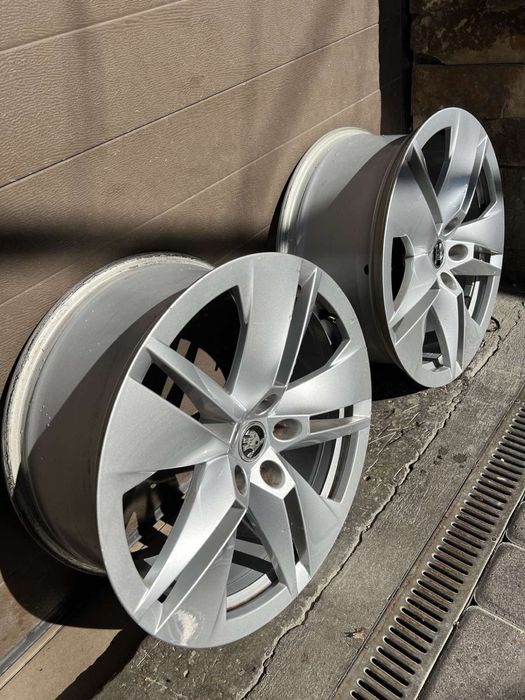 Диски Skoda R19 Оригінал