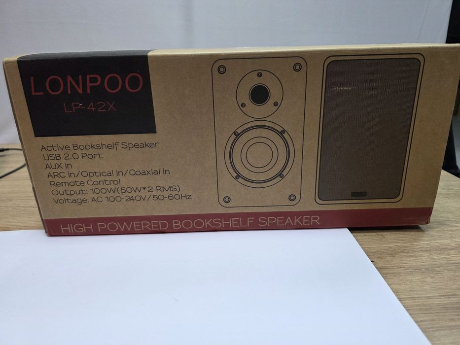 Głośniki kolumny Lonpoo LP 42X 100W