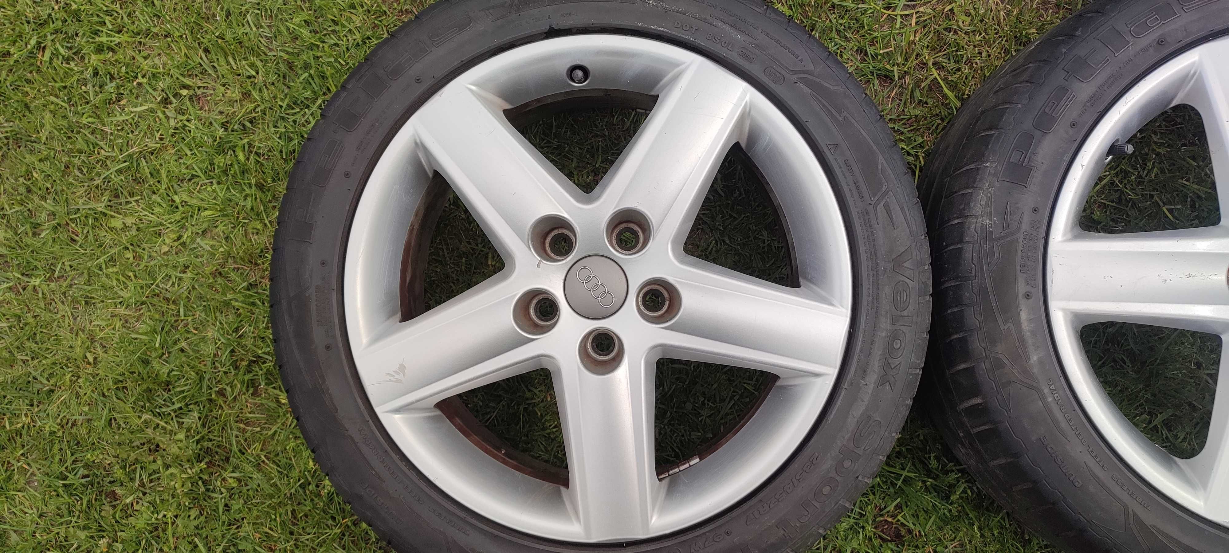 4 x Felgi 17" AUDI