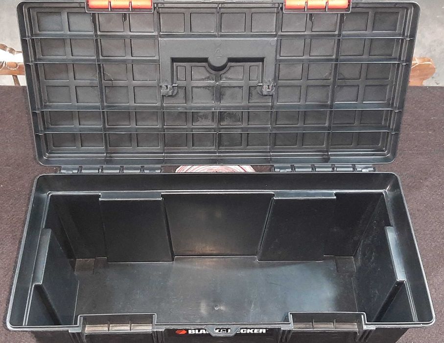 Caixa Plástico Black Decker