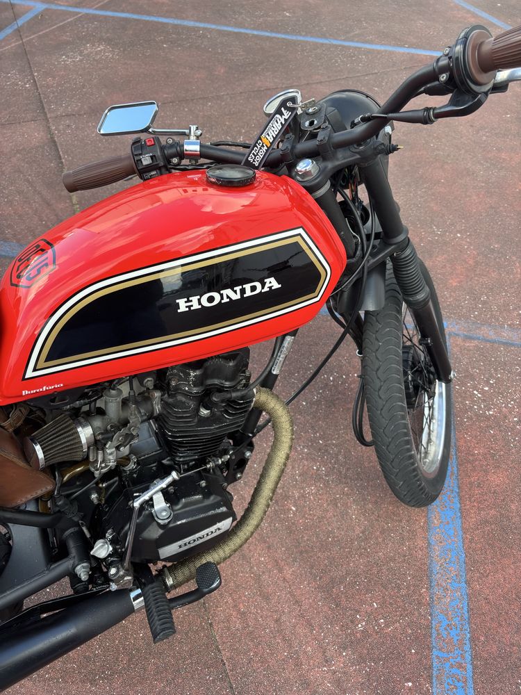 honda cg 125cc café racer/ scarmbler
