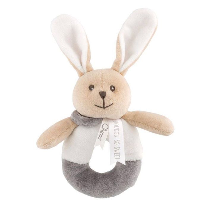 Набір Chicco “Зайчонок DouDou” – іграшка + погремушка