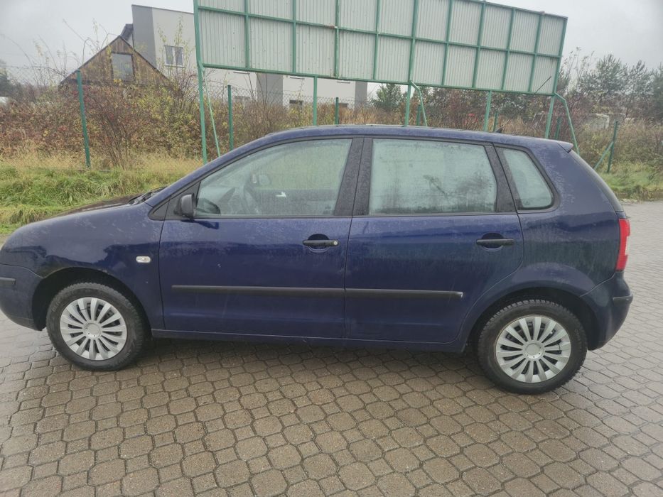 Ładny  VW polo super stan Niski przebieg  klimatyzacja