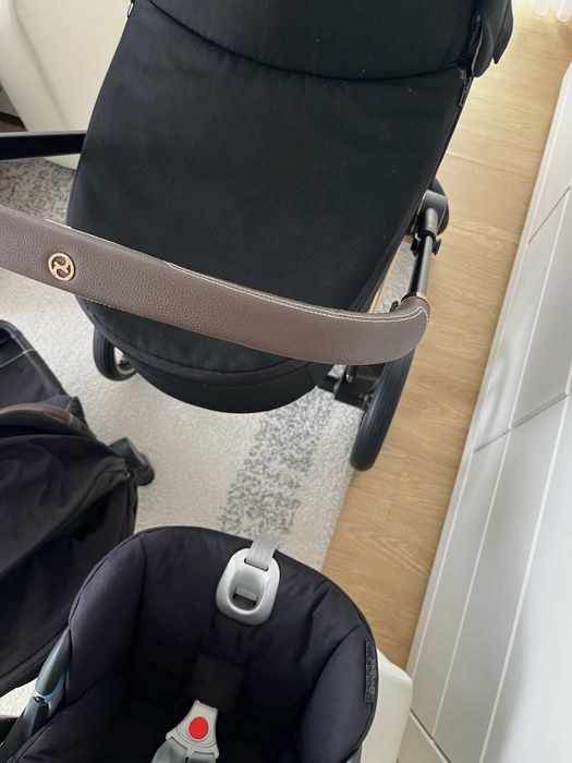 cybex priam 2.0 rose gold 3w1 | gondola spacerówka fotelik cloud Z