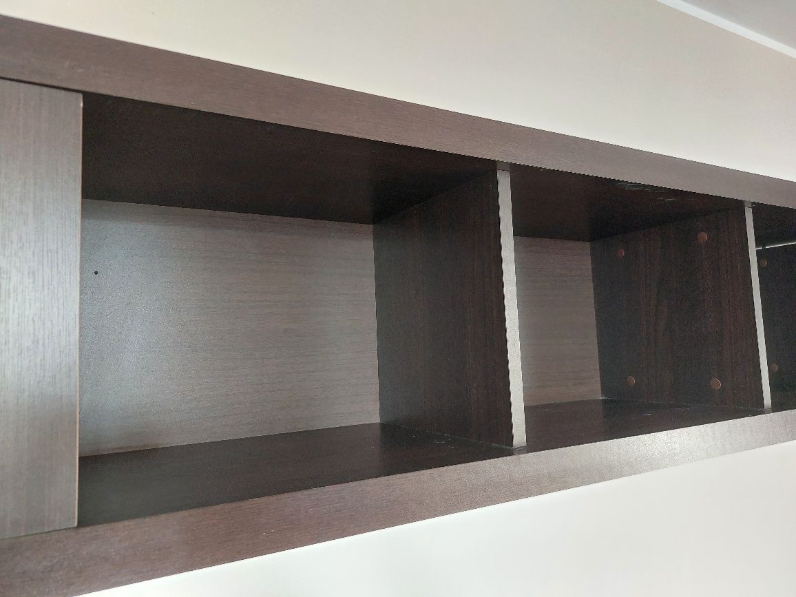 Półka wisząca wenge