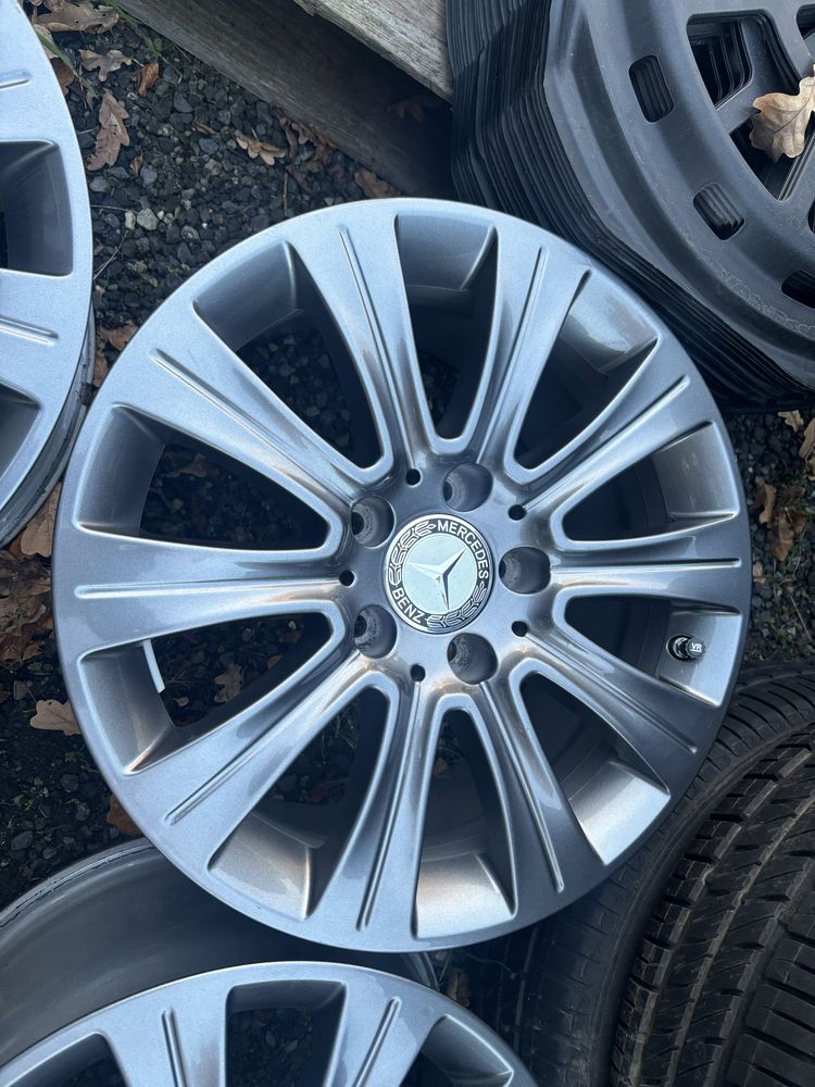 Komplet felg aluminiowych 16” 5x112 Mercedes