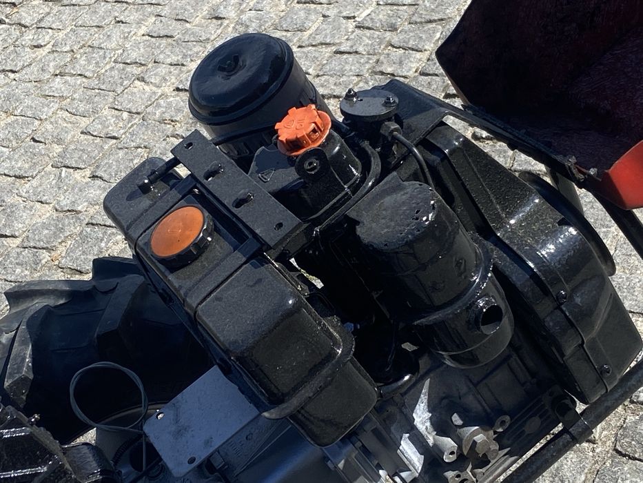 Motocultivador gasoleo NIBBI com fresa