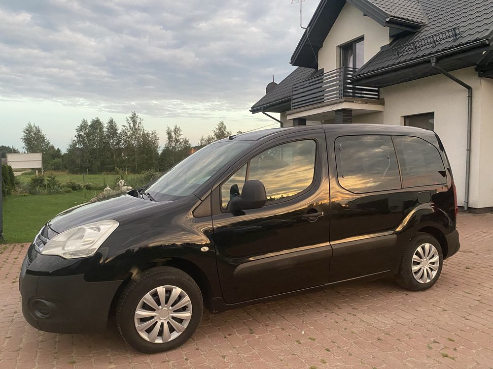 Citroen Berlingo 1.6l 16V benzyna Multispace