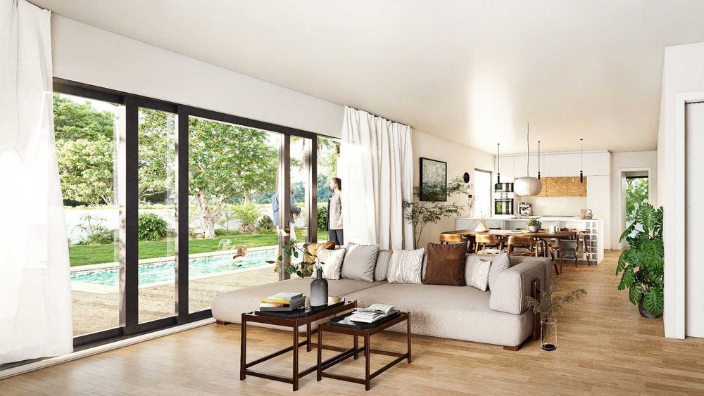 Moradia Nova em fase de construção