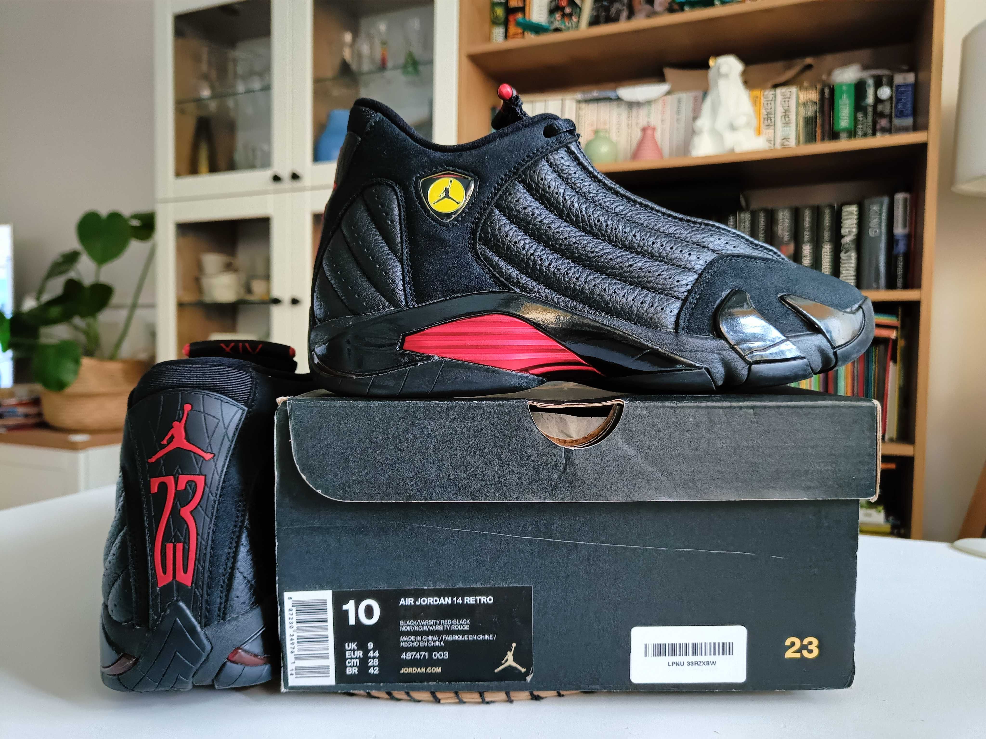 Buty Nike Air Jordan 14 Retro 'Last shot' (2018) 44EUR