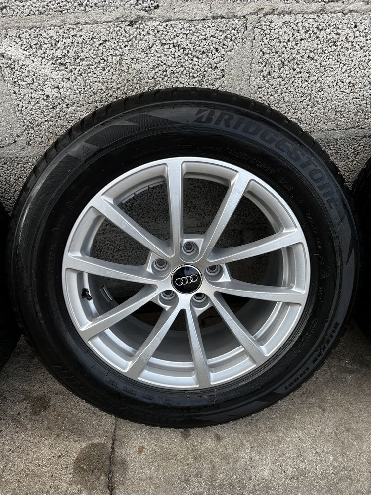 Alufelgi R17 5x112 Audi A6 C7 C8 C6 Q3 Opony Zimowe 225/60/17