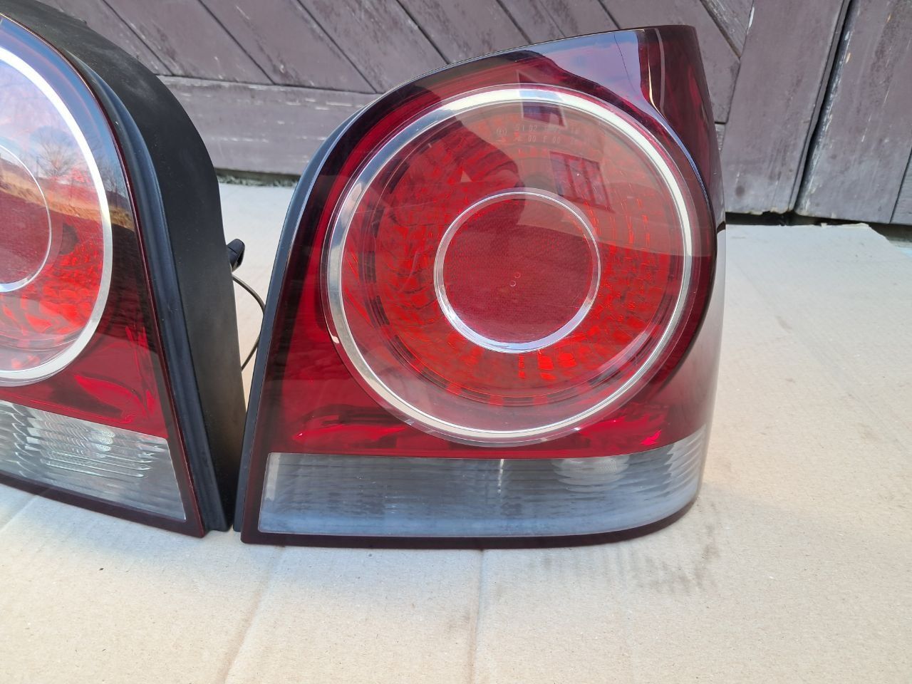 Стопи фонарь задний задні ліхтарі на Volkswagen Polo поло оригінал