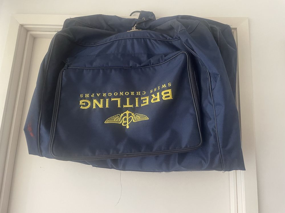 Breitling porta fatos