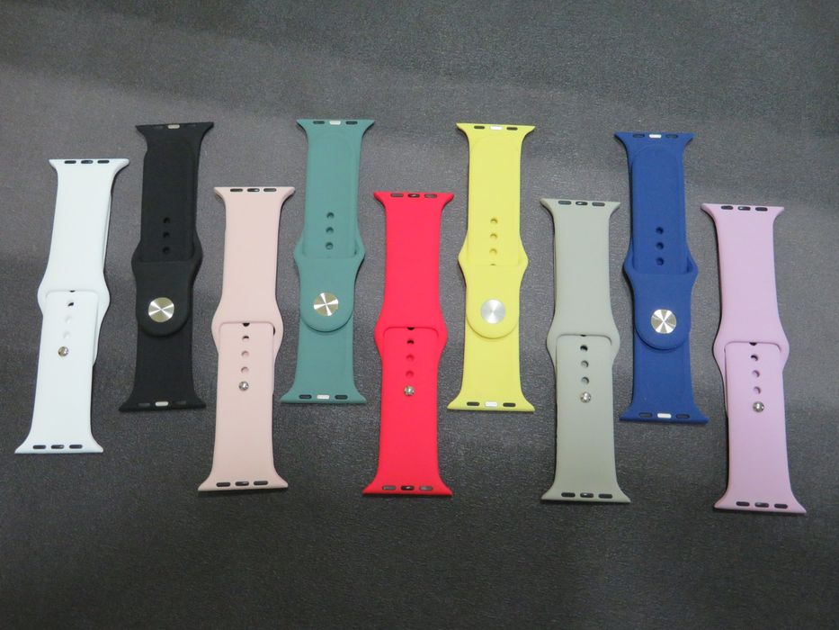 Bracelete/Pulseira Silicone - Apple Watch 1/2/3/4/5/6/SE/7/8/9/Ultra