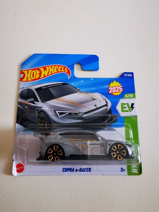 Cupra e-Racer Hot Wheels 2025