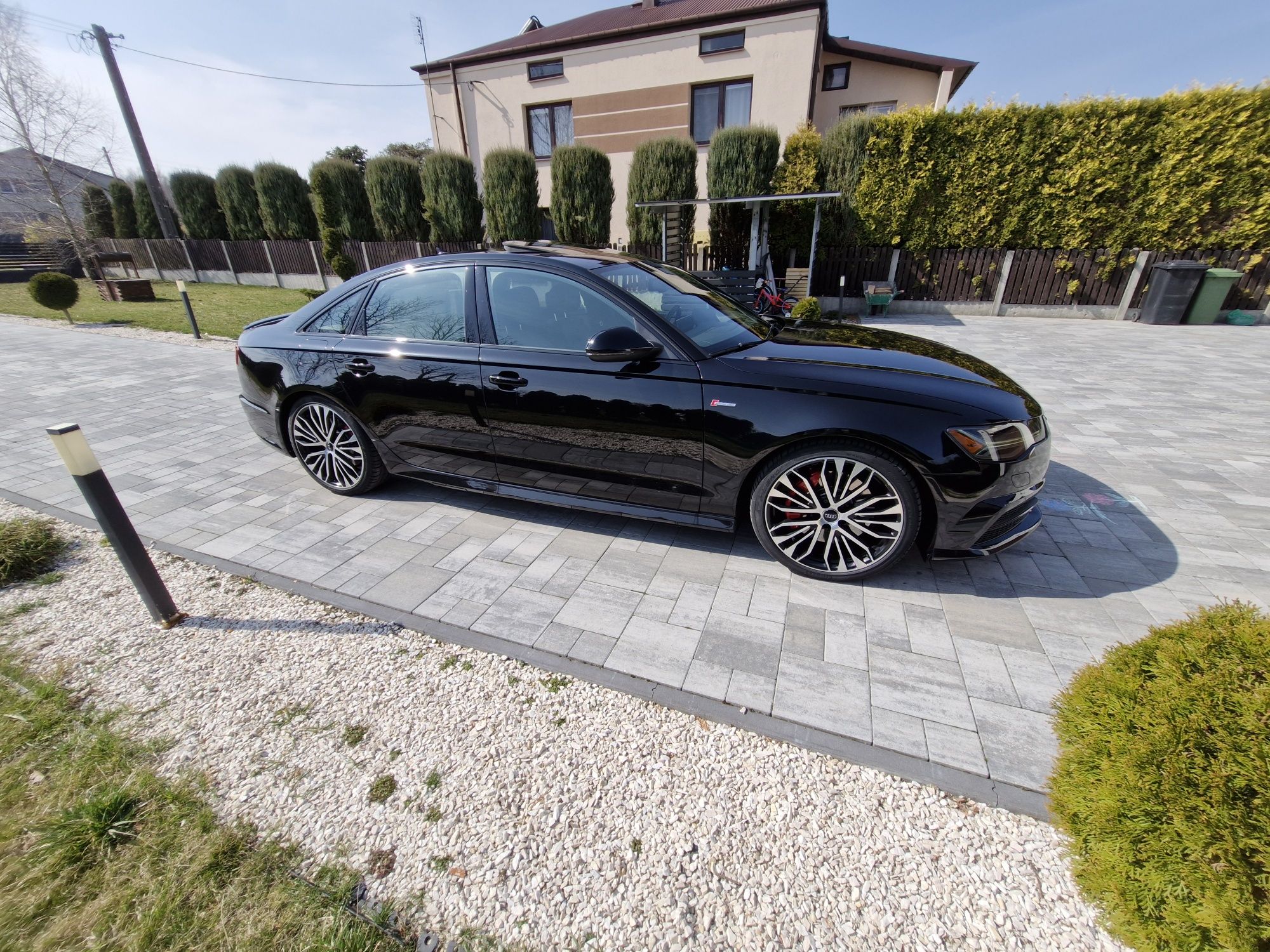 A6 C7 3.0 tfsi wersja prestige stage2 440 koni ZF 8HP