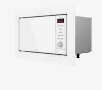 Вбудована мікрохвильова піч Cecotec Grandheat 2350 built-in white