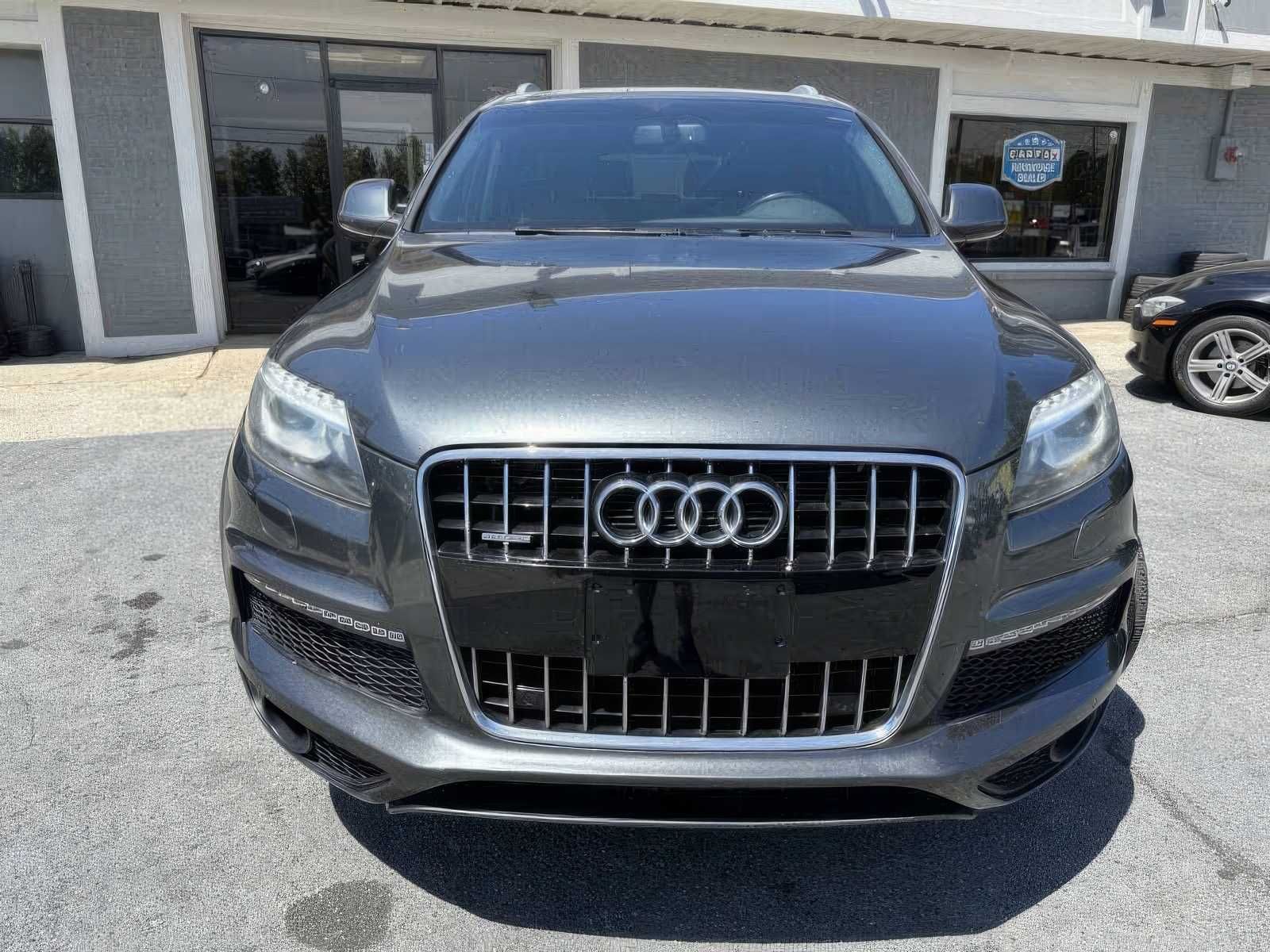 2014 Audi Q7 3.0T quattro S-Line Prestige