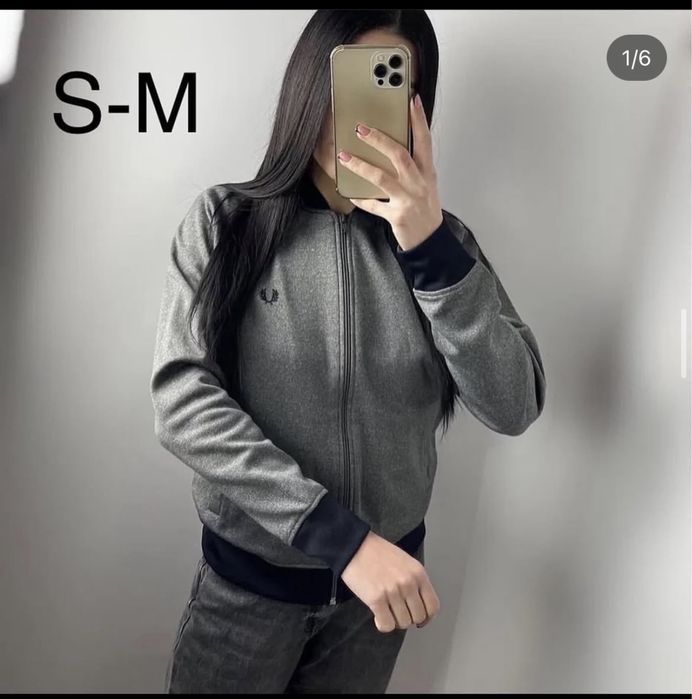 Бомбер кофта Fred Perry