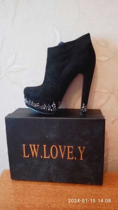 Сапоги ботильоны полусапожки ботиночки женские замша