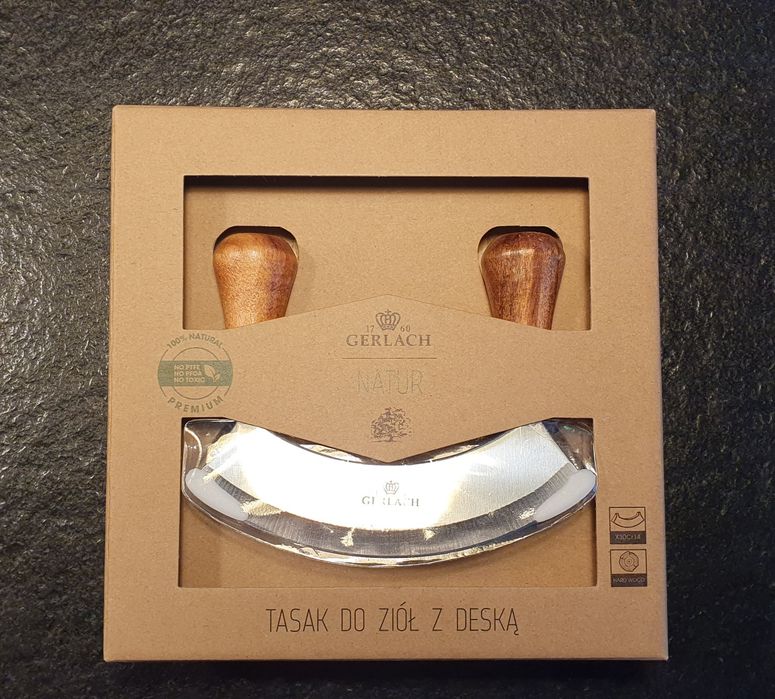 Gerlach nóż do ziół w oryginalnym opakowaniu