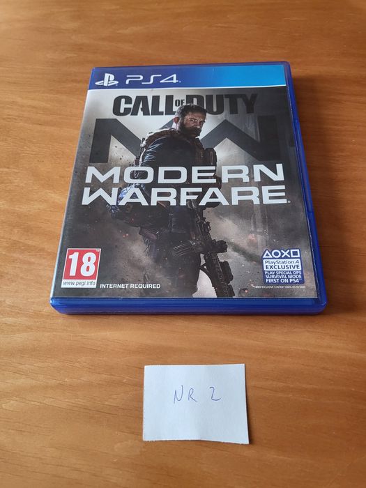 Call of Duty Moder Warfare na Playstation 4  nr 2
