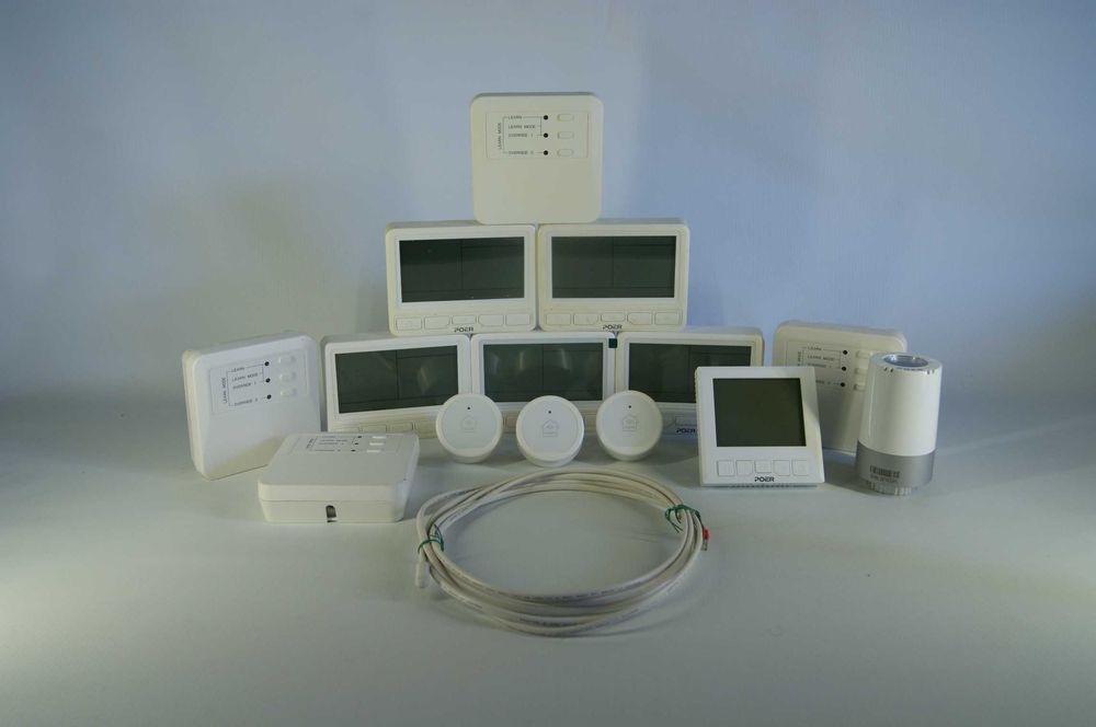 POER розумний терморегулятор для котла, пульт PTC11 433