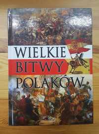 Wielkie bitwy Polaków A4 twarda oprawa 144 strony PRZECENA