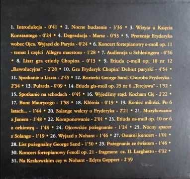 Chopin - Pragnienie Miłości muzyka filmowa nowy w folii CD WYSYŁKA