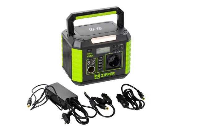 Зарядна станція 330Вт Zipper ZI-PS330 330W  павербанк