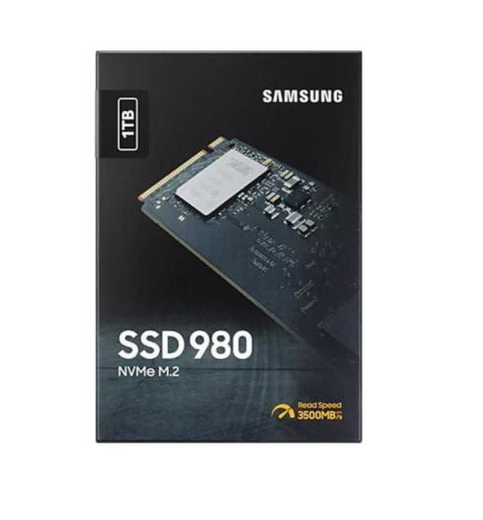 SSD накопитель Samsung 980 1 TB (MZ-V8V1T0BW)