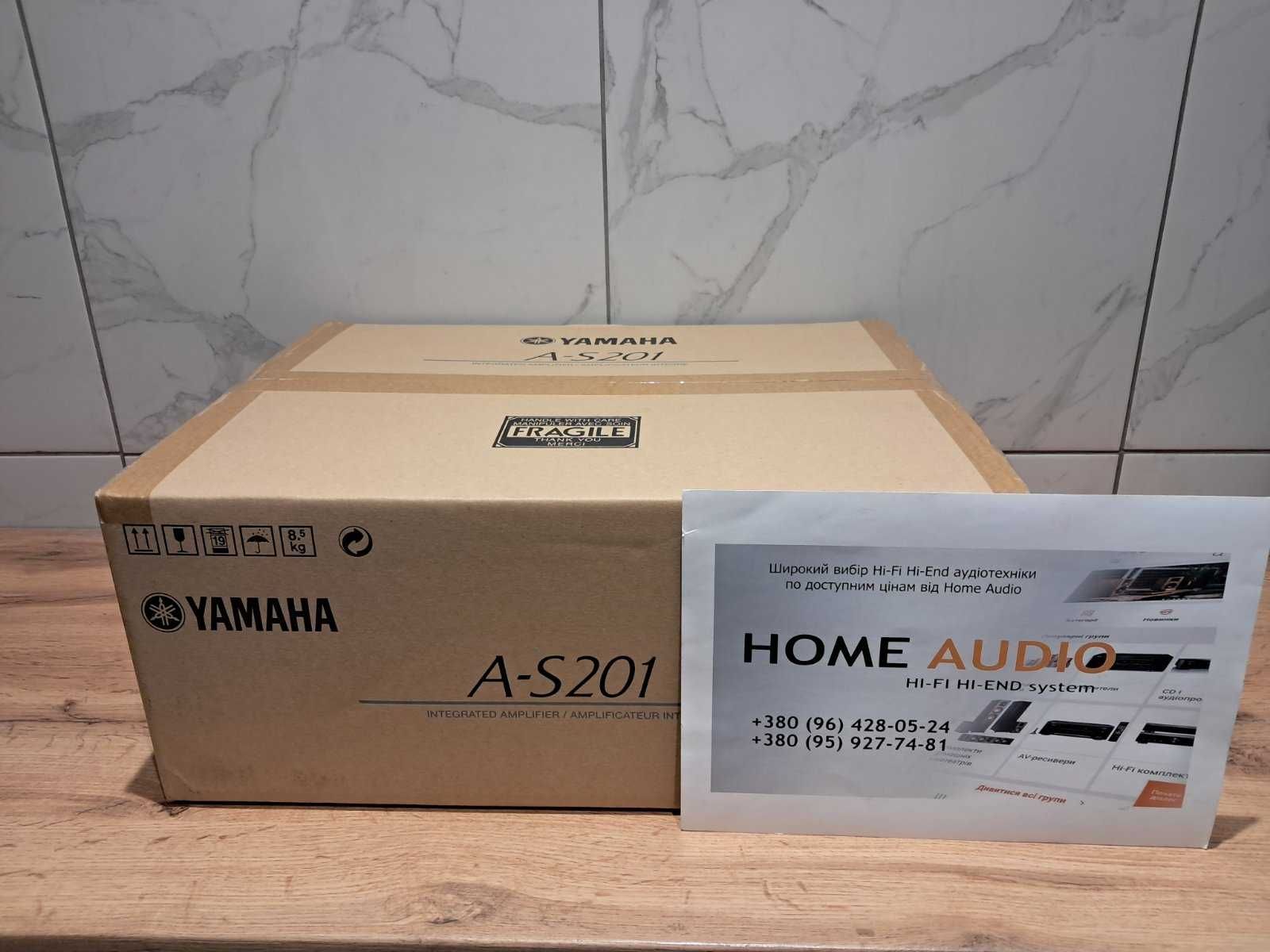 Підсилювач Yamaha A-S301 II В наявності! (A-S201 II/A-S501 II/A-S701)