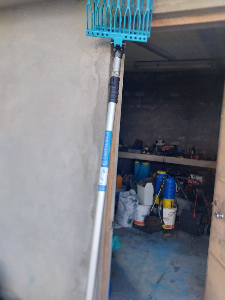 Compressor para colheita de azeitona