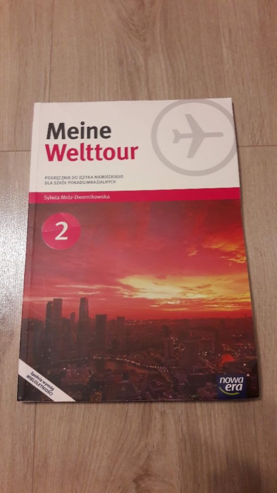 Podręcznik "Meine Welttour" dla szkół ponadgimnazjalnych