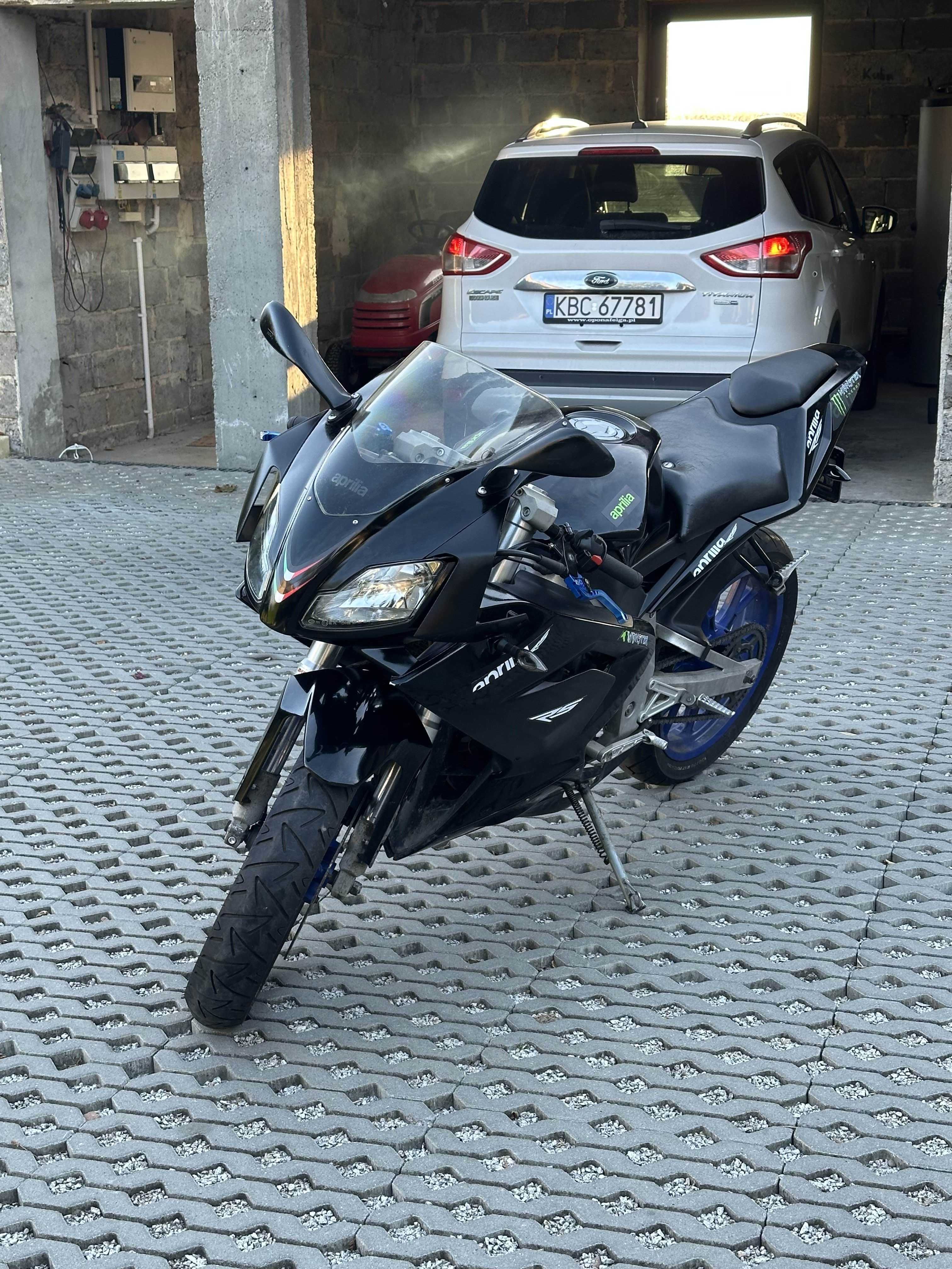 Aprilia RS 50 2007 STAN BDB