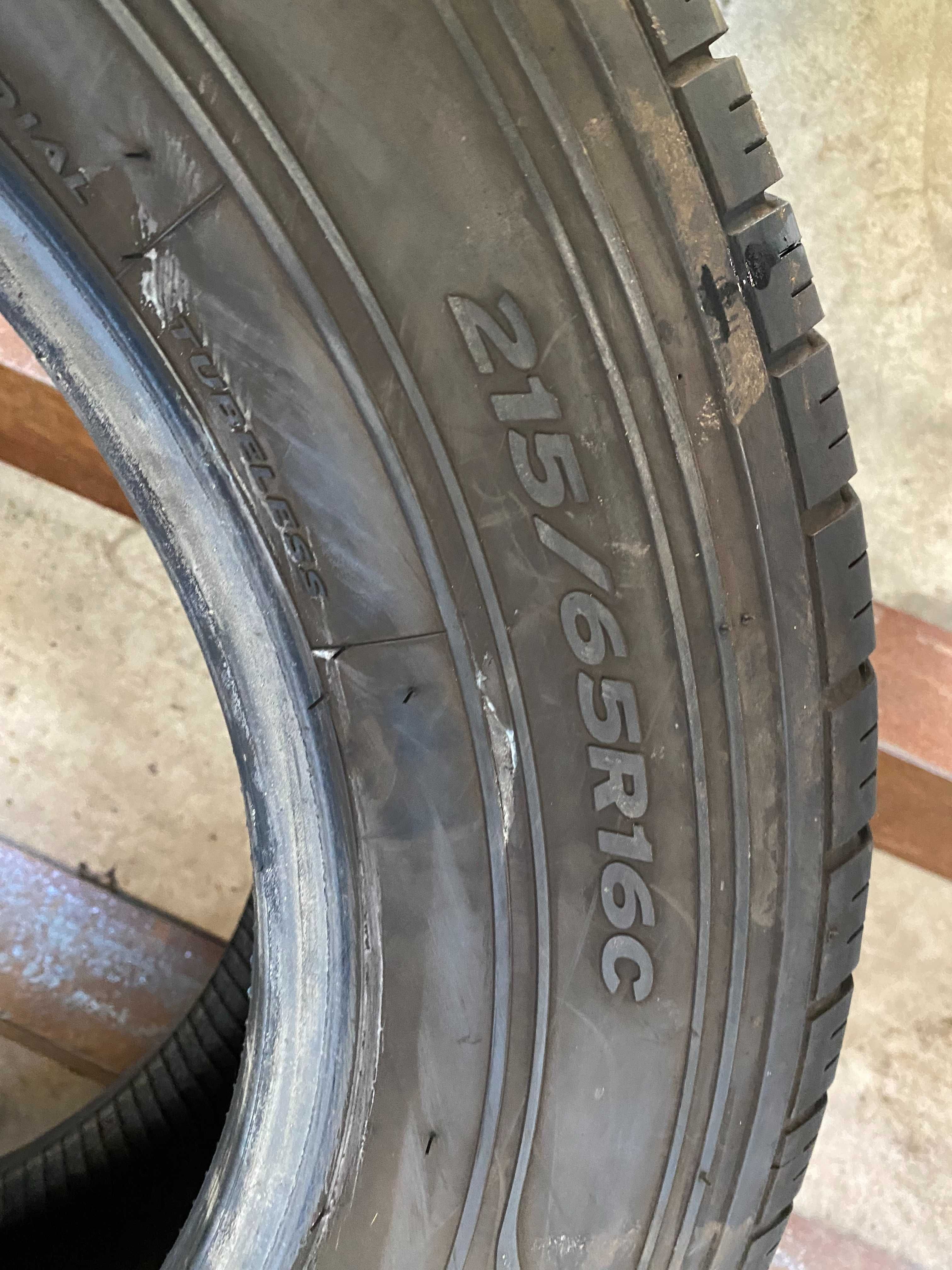 215/65e16c Hankook RA28 E