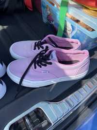 Buty vans fioletowe