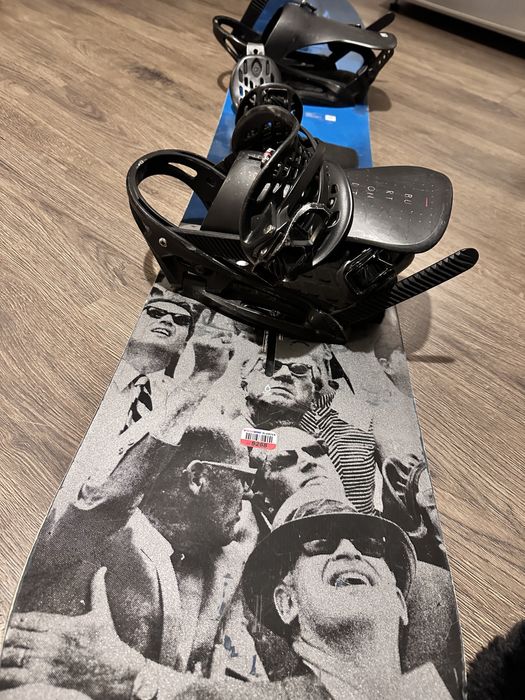 Сноуборд Burton process flying