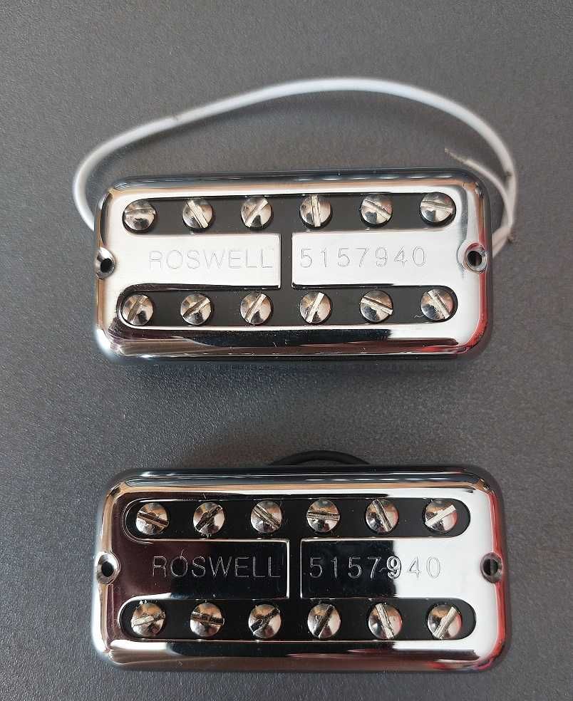 Pickups Roswell FLT-NI Alnico 2 humbuckers ( Filtertron )