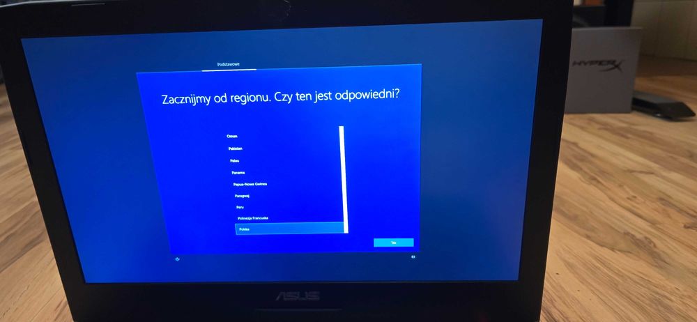 Asus Rog g752vm nowa bateria