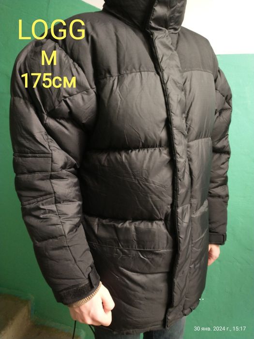 Куртка Jack & Jones зимняя осенняя аляска парка бомбер