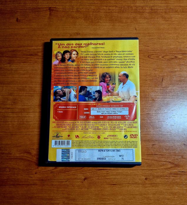 SOPA & TORTILHA (Hector Elizondo) Hector Elizondo/Jacqueline Obradors