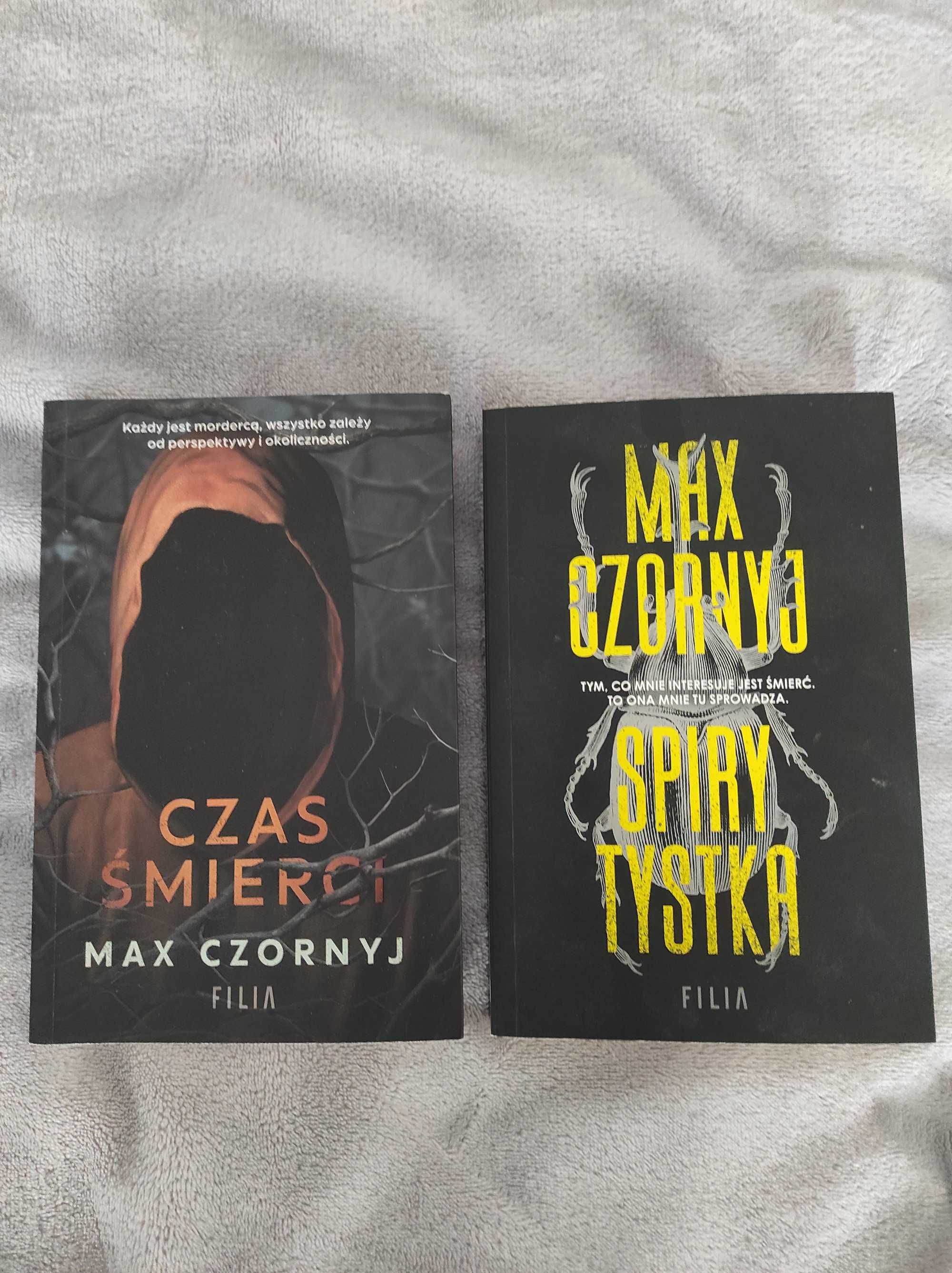 Max Czornyj - 2 książki