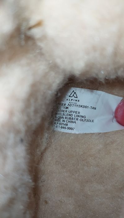 Зимові ботинки, чоботи, уггі Alpine desing