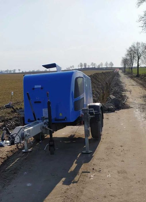 Wynajem wciągarki kablowej do kabli - WYPOŻYCZALNIA