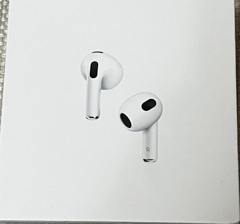 Наушники Apple AirPods 3rd generation (MME73)