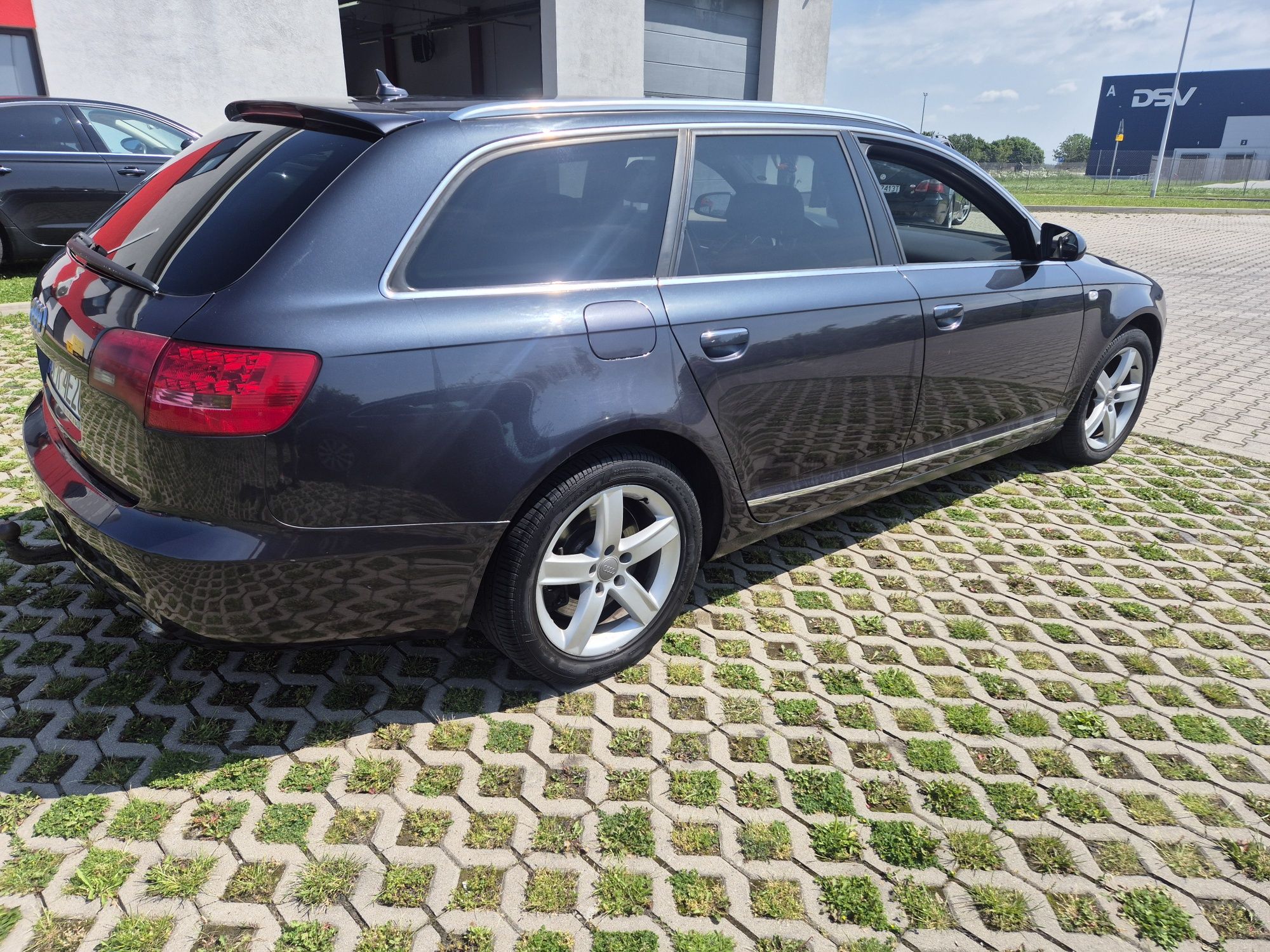 Audi A6 C6 Quattro 2.7tdi S-line Skóra automat Xenon lub zamienię