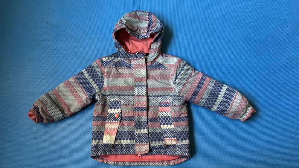 Куртка на дівчинку lupilu