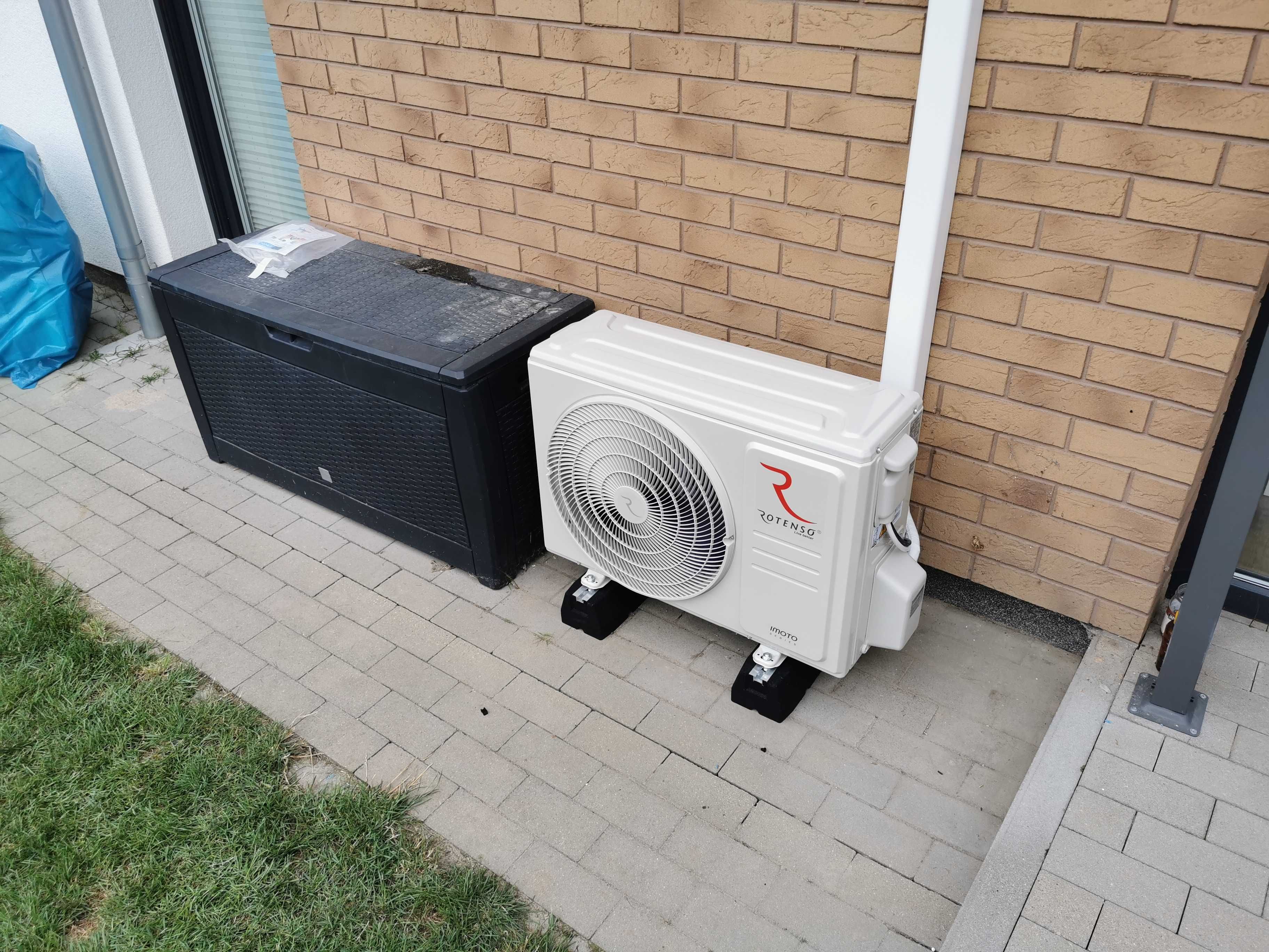 Klimatyzator z funkcją grzania HAIER 3.5 5 7 kW 5 lat gwarancji