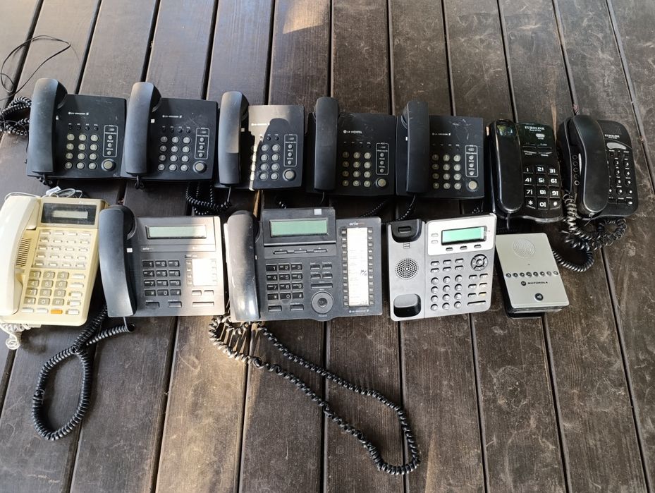 Телефонні апарати